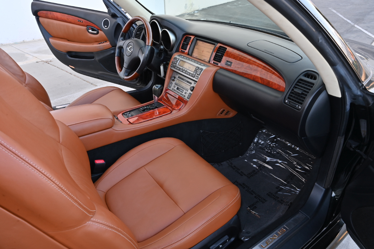 Lexus SC 430 Convertible 2004