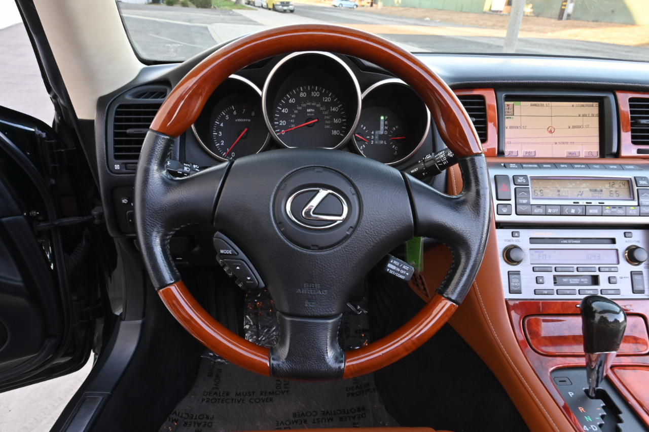 Lexus SC 430 Convertible 2004