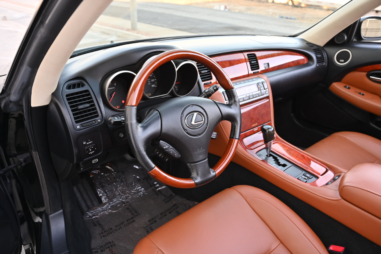 Lexus SC 430 Convertible 2004