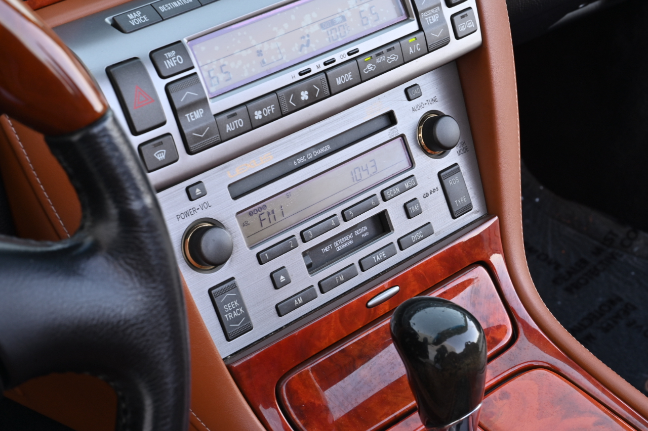 Lexus SC 430 Convertible 2004