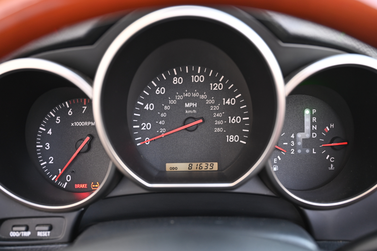 Lexus SC 430 Convertible 2004