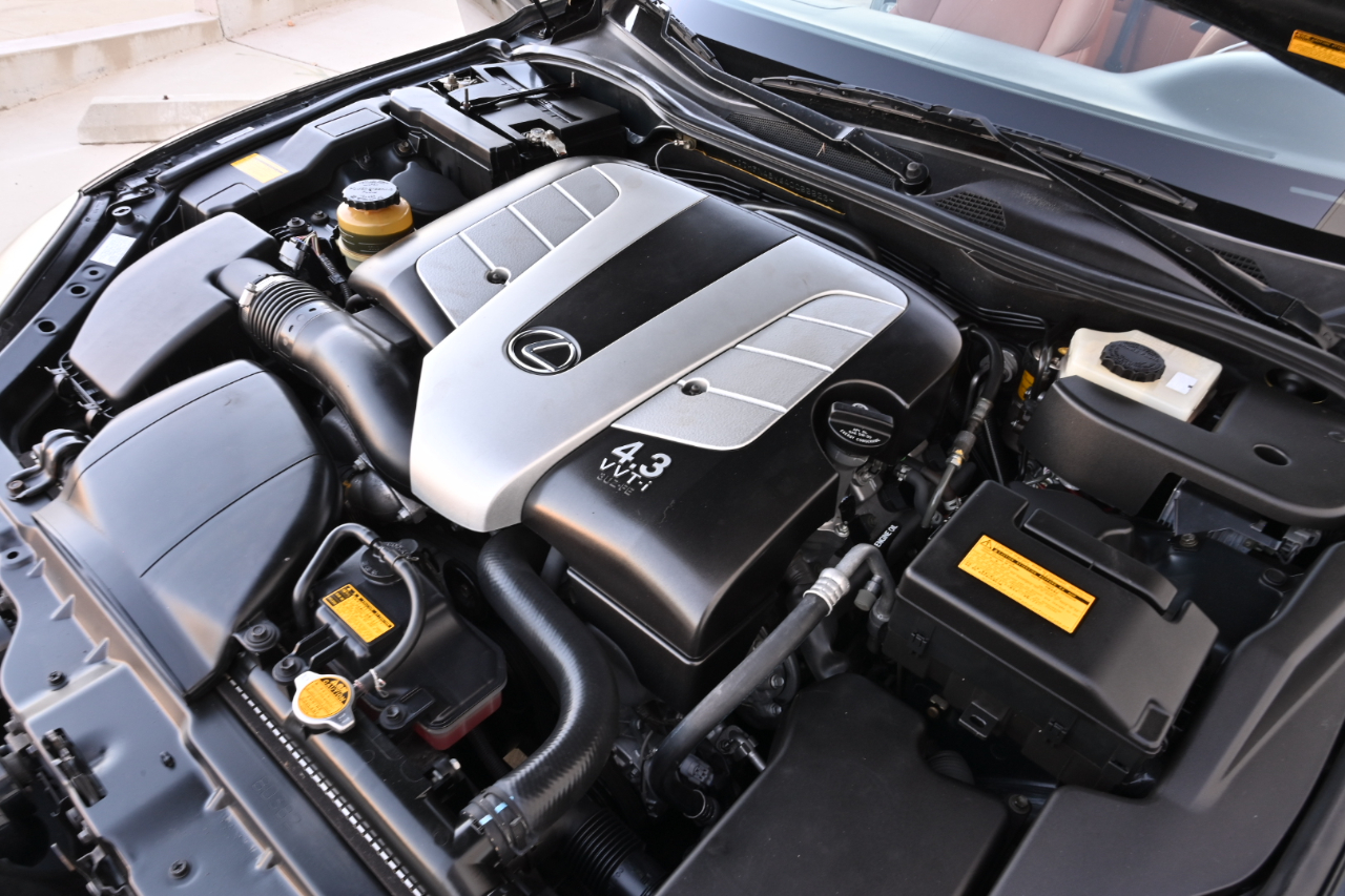 Lexus SC 430 Convertible 2004