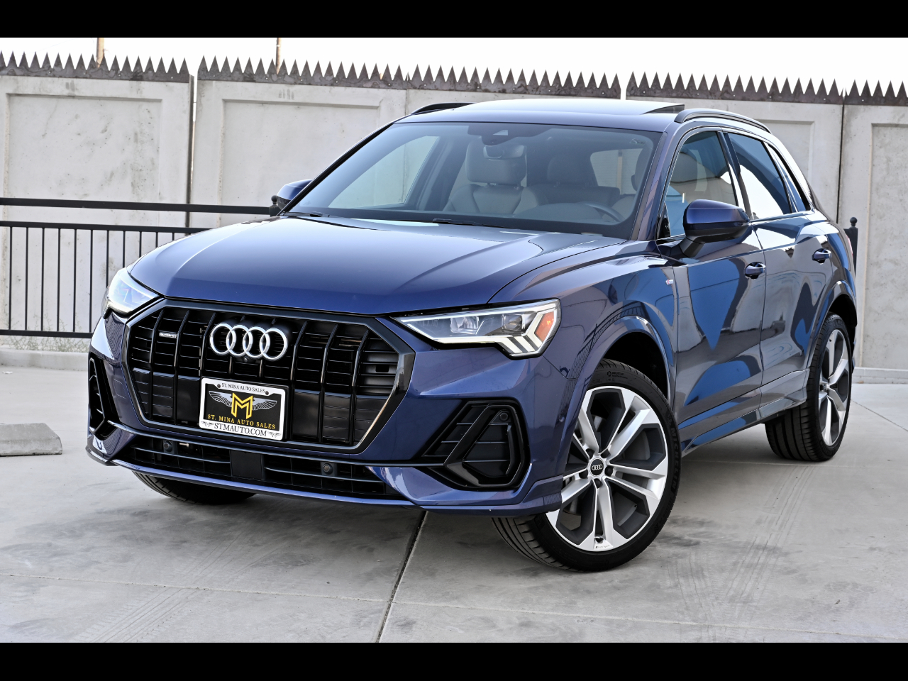 2021 Audi Q3 S line Premium Plus 45 TFSI quattro