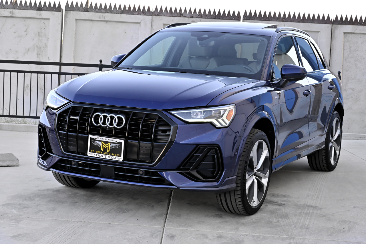 Audi Q3 S line Premium Plus 45 TFSI quattro 2021