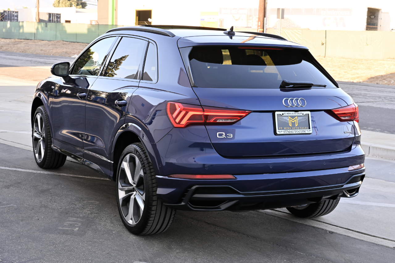Audi Q3 S line Premium Plus 45 TFSI quattro 2021