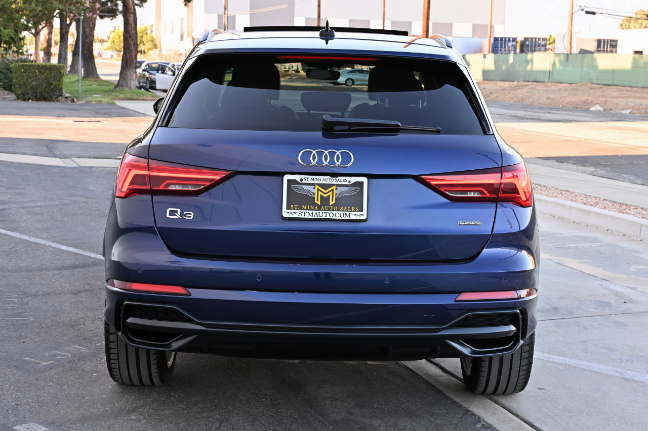 Audi Q3 S line Premium Plus 45 TFSI quattro 2021