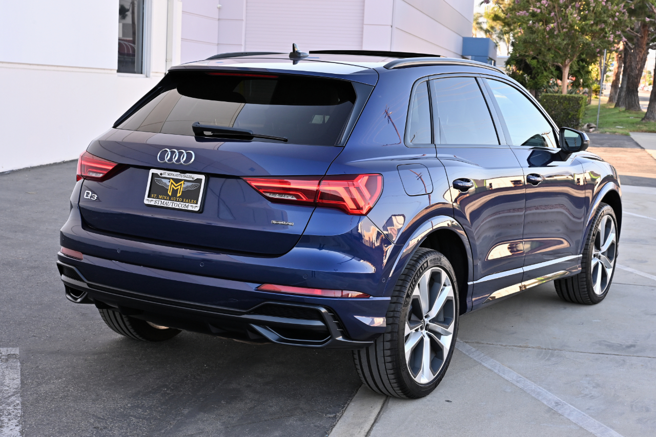 Audi Q3 S line Premium Plus 45 TFSI quattro 2021