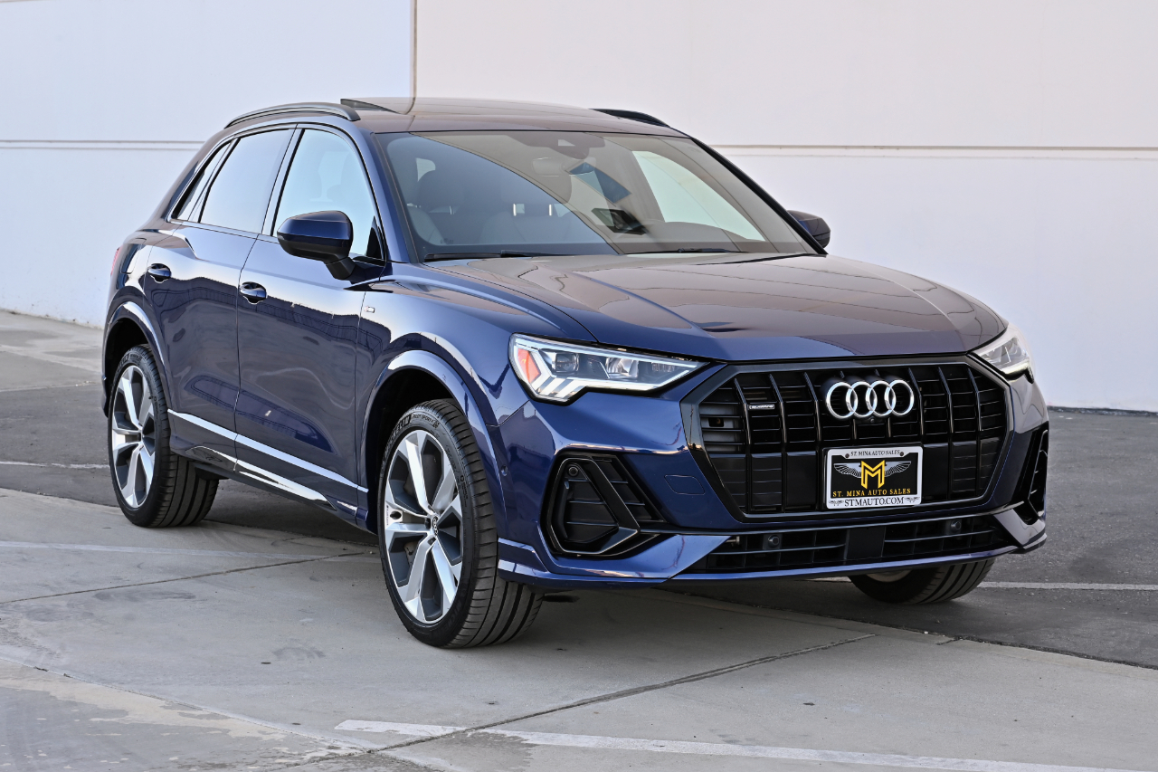 Audi Q3 S line Premium Plus 45 TFSI quattro 2021