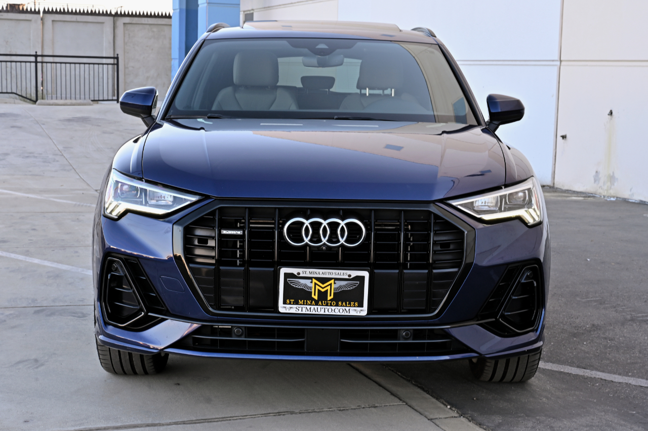 Audi Q3 S line Premium Plus 45 TFSI quattro 2021