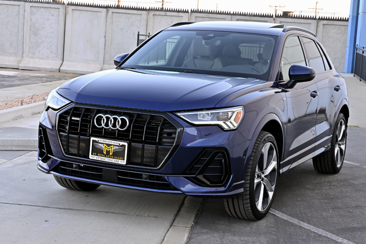 Audi Q3 S line Premium Plus 45 TFSI quattro 2021