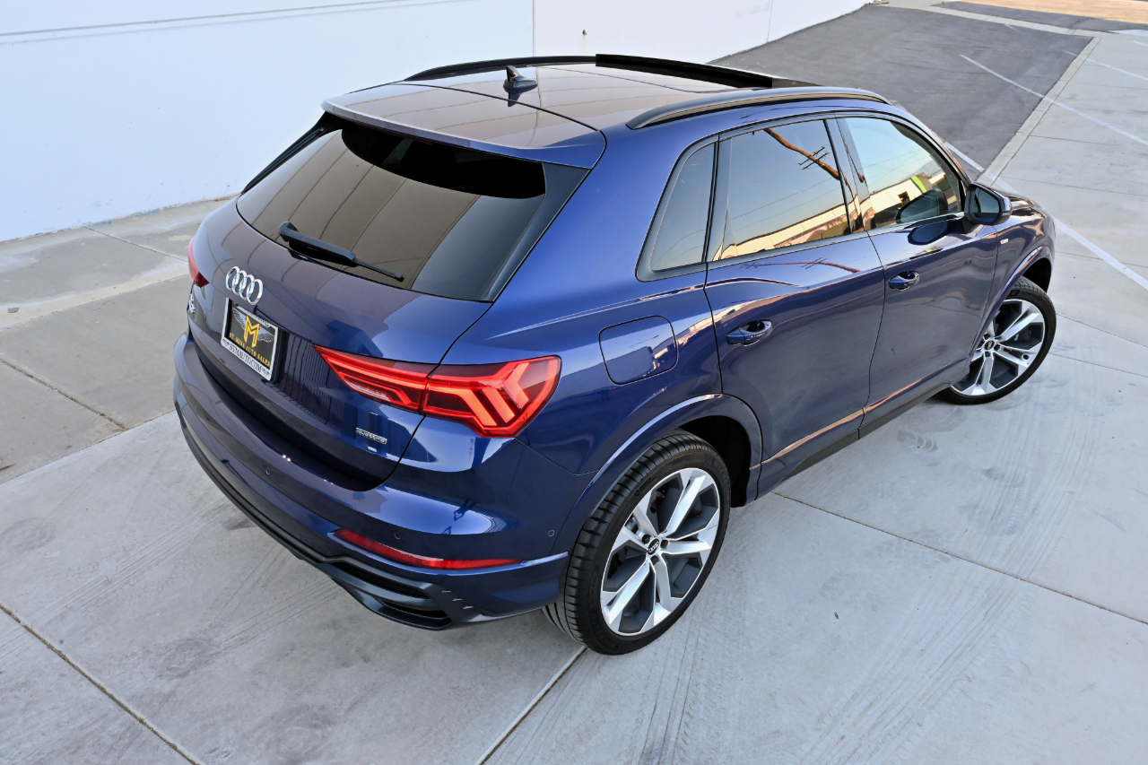 Audi Q3 S line Premium Plus 45 TFSI quattro 2021