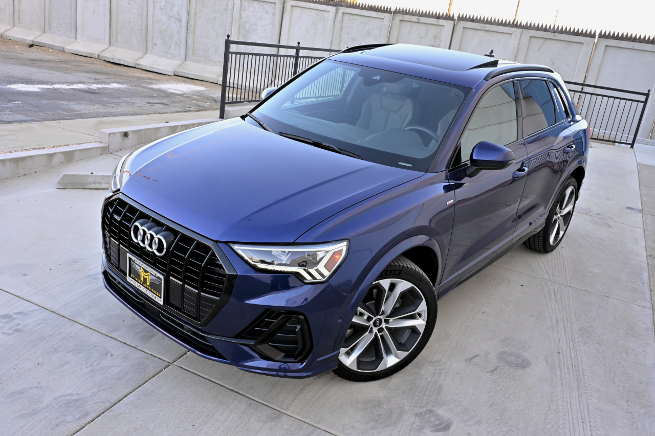 Audi Q3 S line Premium Plus 45 TFSI quattro 2021