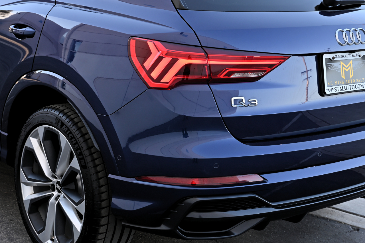 Audi Q3 S line Premium Plus 45 TFSI quattro 2021