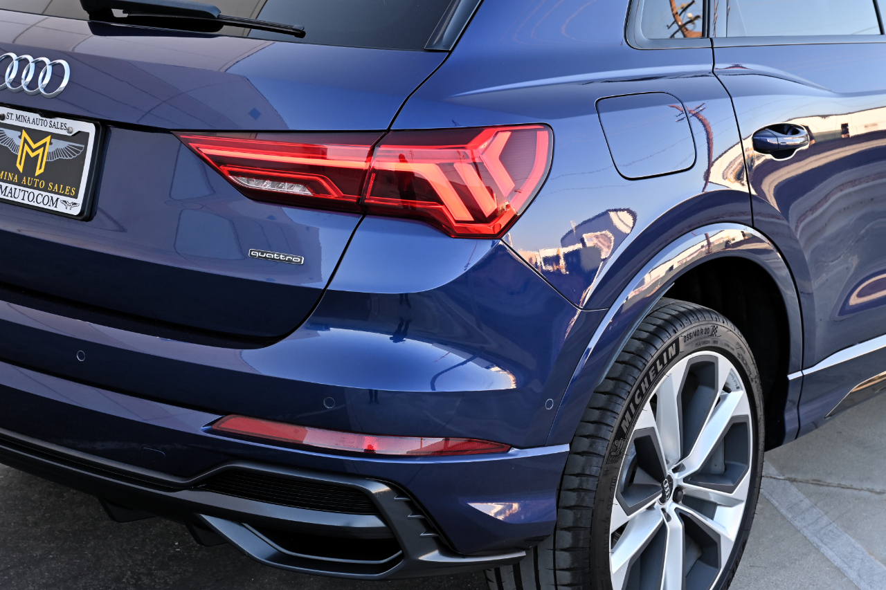 Audi Q3 S line Premium Plus 45 TFSI quattro 2021