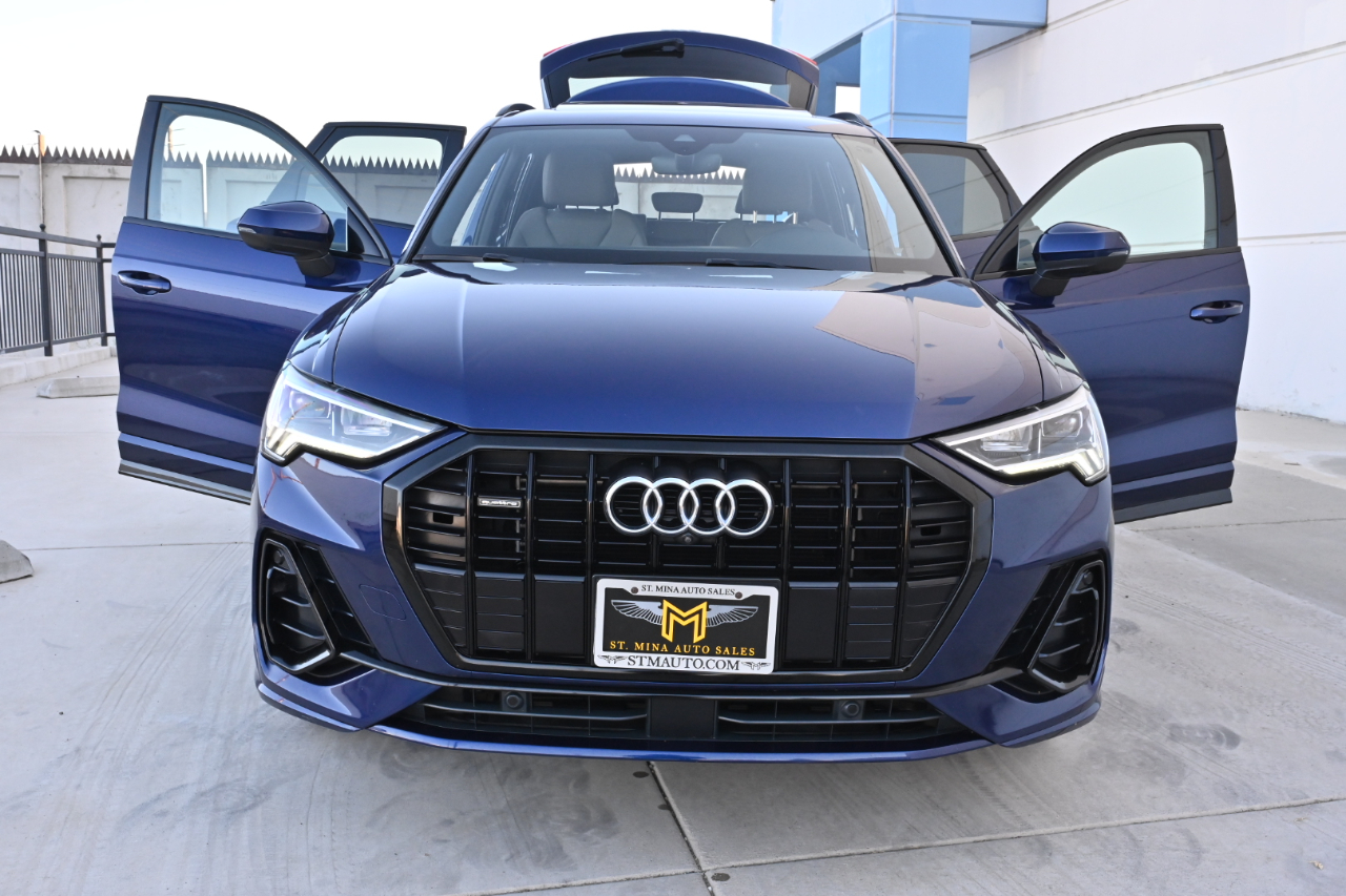 Audi Q3 S line Premium Plus 45 TFSI quattro 2021