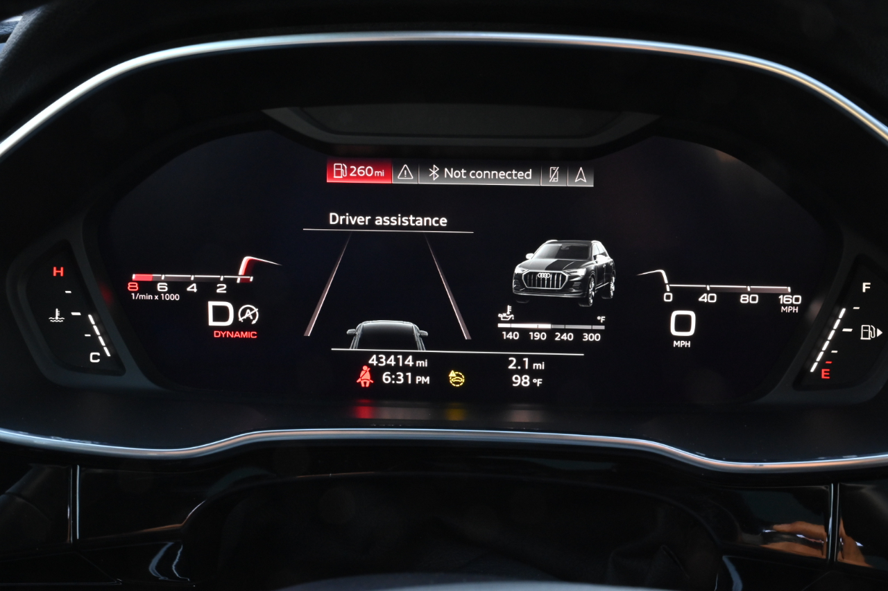 Audi Q3 S line Premium Plus 45 TFSI quattro 2021