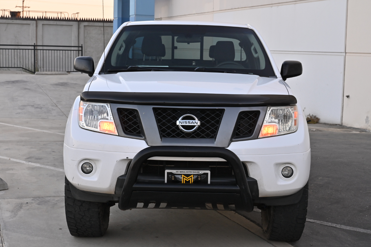 Nissan Frontier 4WD King Cab Auto SV 2012