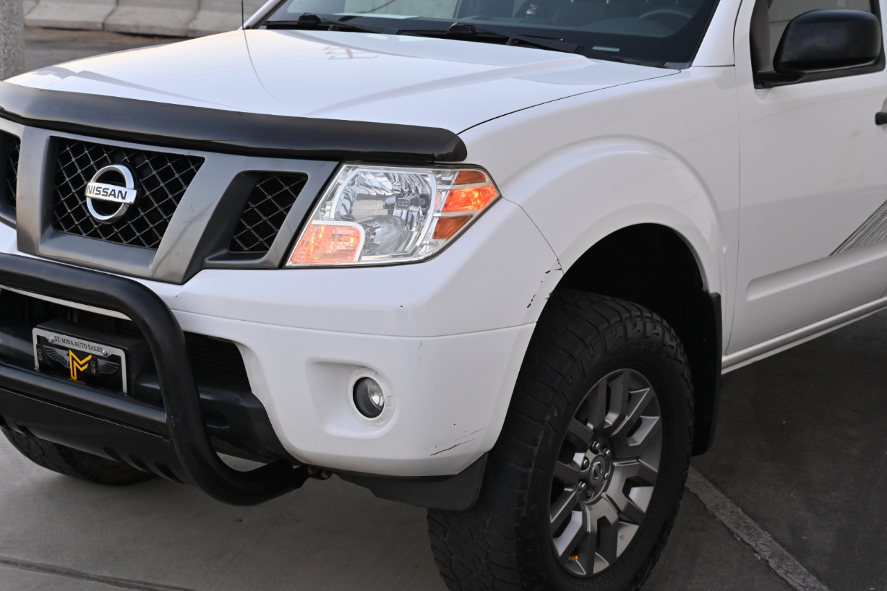 Nissan Frontier 4WD King Cab Auto SV 2012