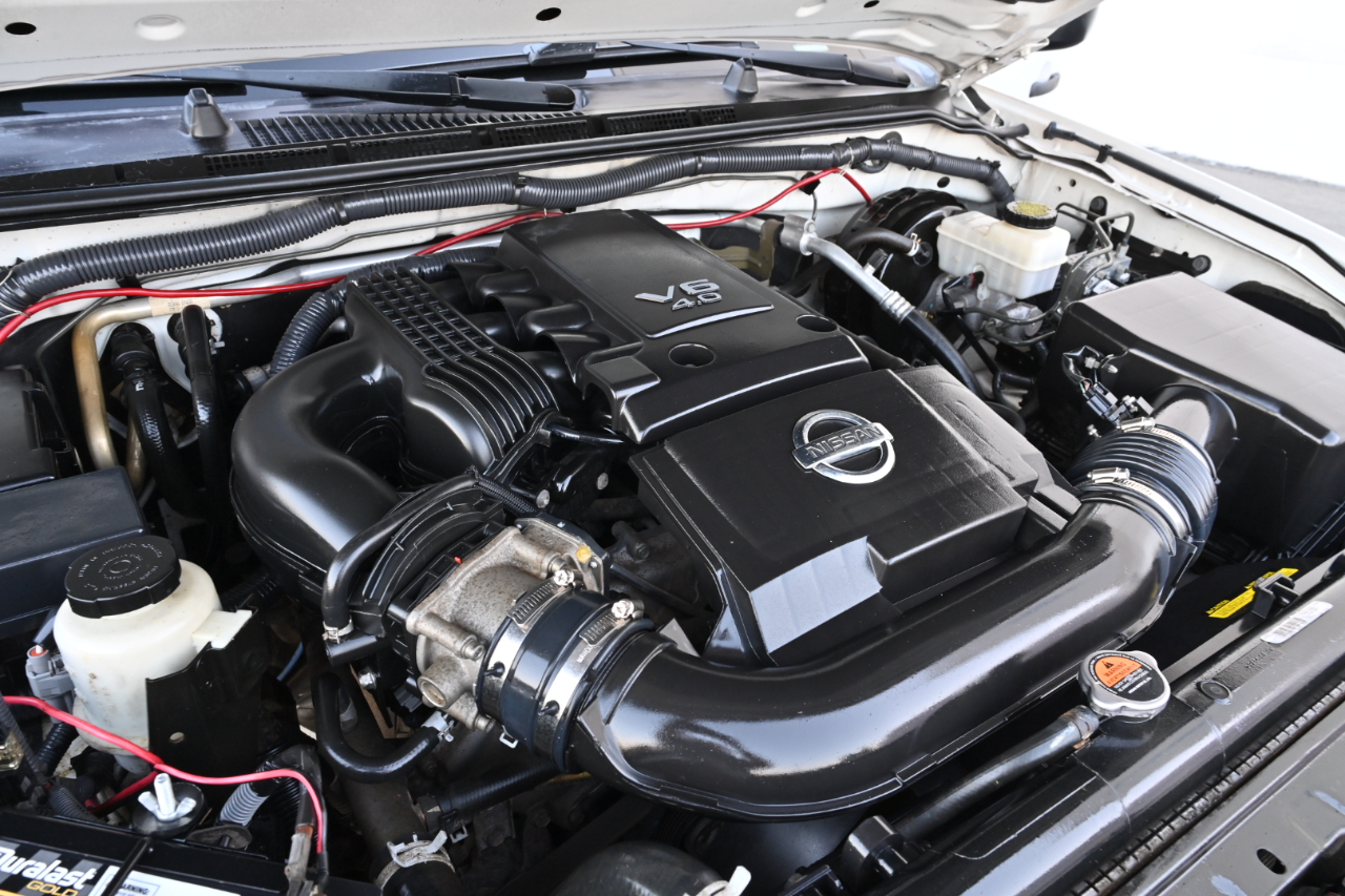 Nissan Frontier 4WD King Cab Auto SV 2012