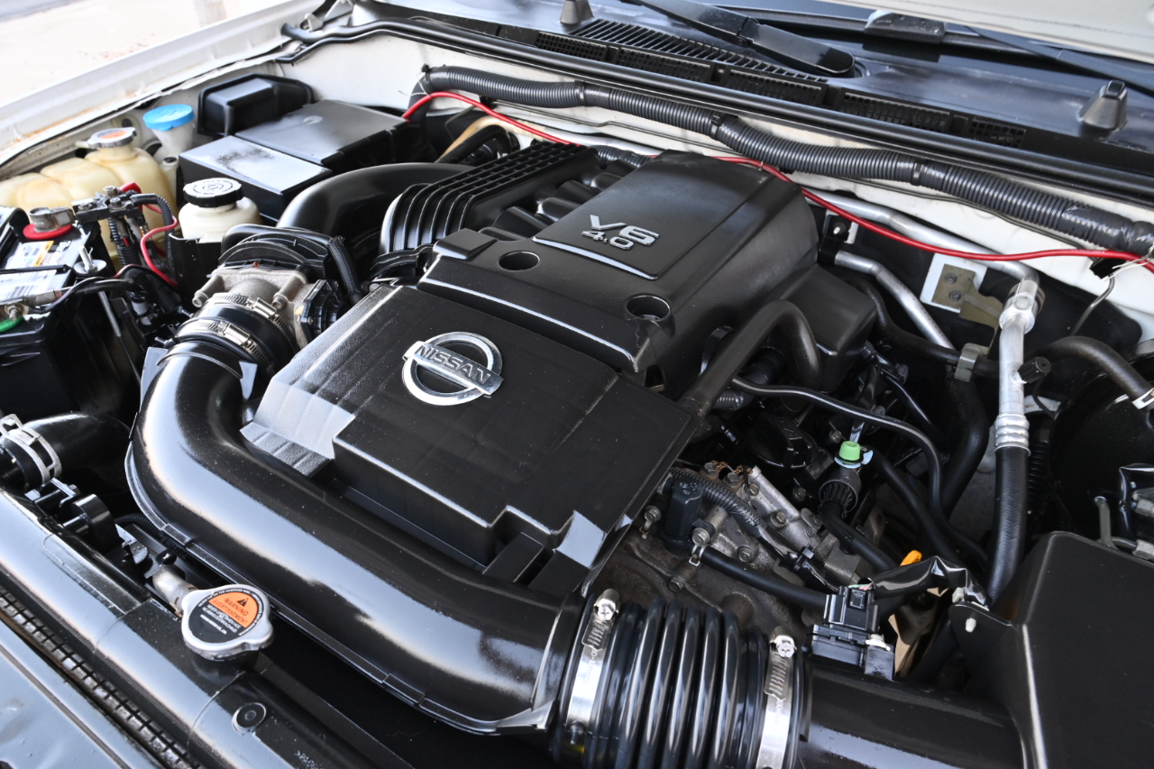 Nissan Frontier 4WD King Cab Auto SV 2012