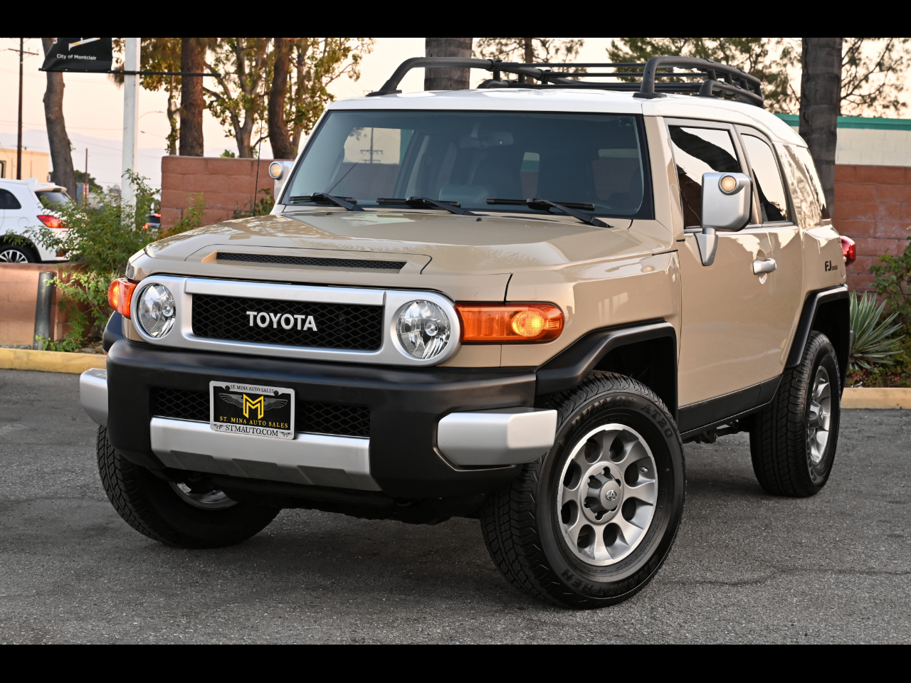 Toyota FJ Cruiser 4WD 2013