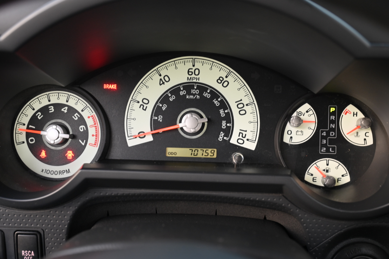 Toyota FJ Cruiser 4WD 2013