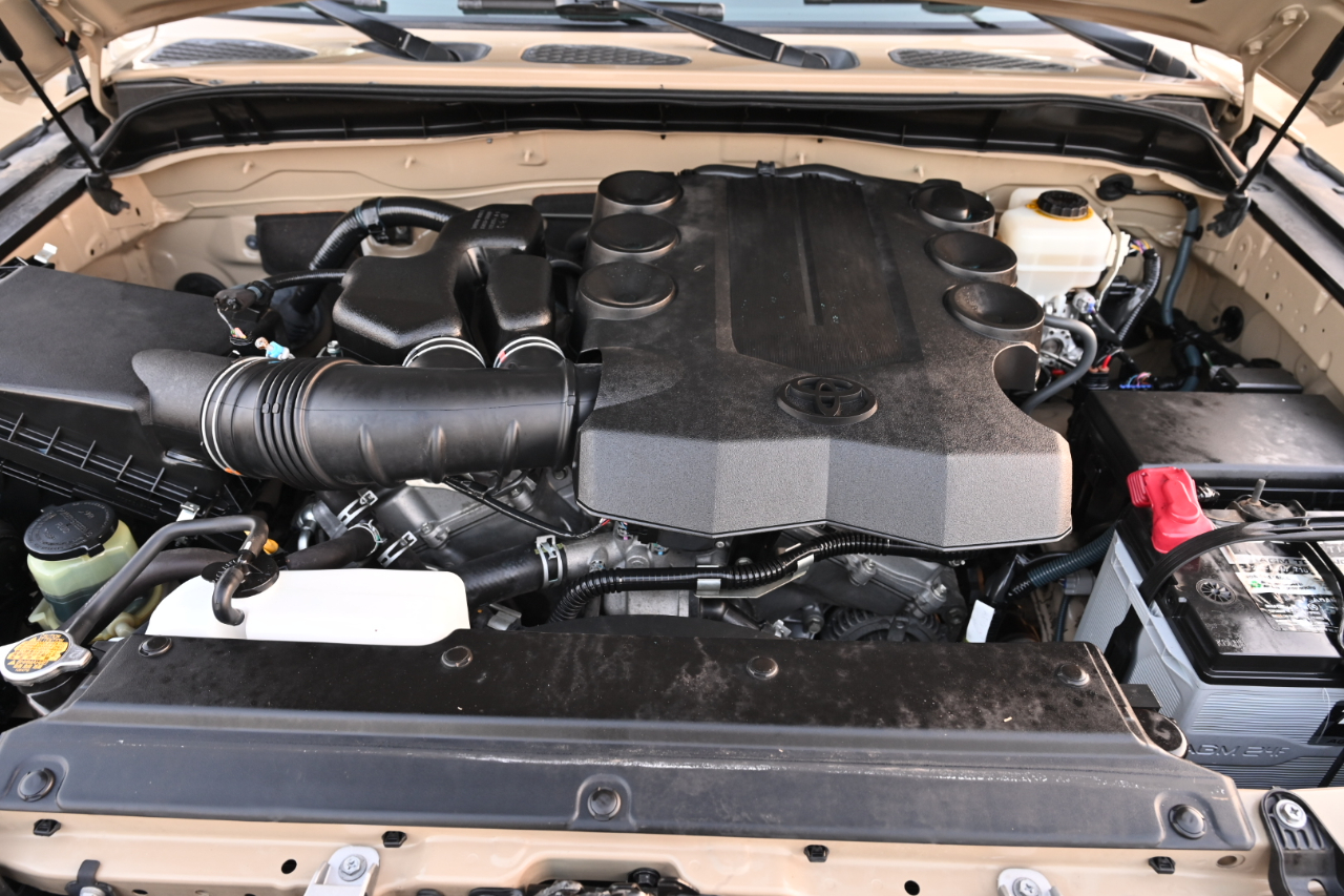 Toyota FJ Cruiser 4WD 2013
