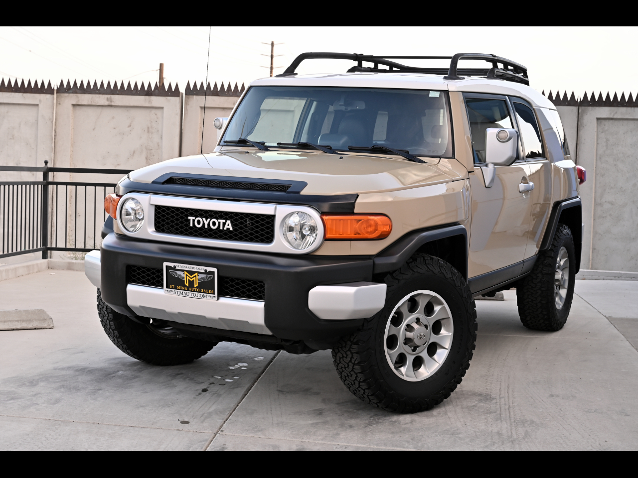 2013 Toyota FJ Cruiser 4WD
