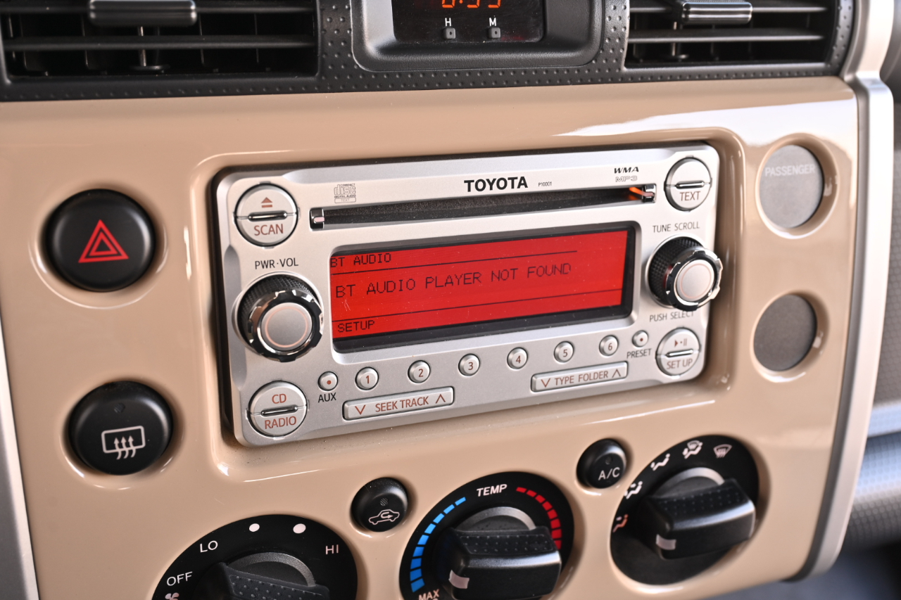 Toyota FJ Cruiser 4WD 2013