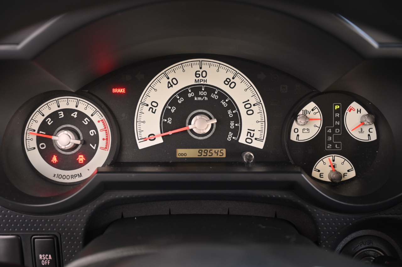Toyota FJ Cruiser 4WD 2013