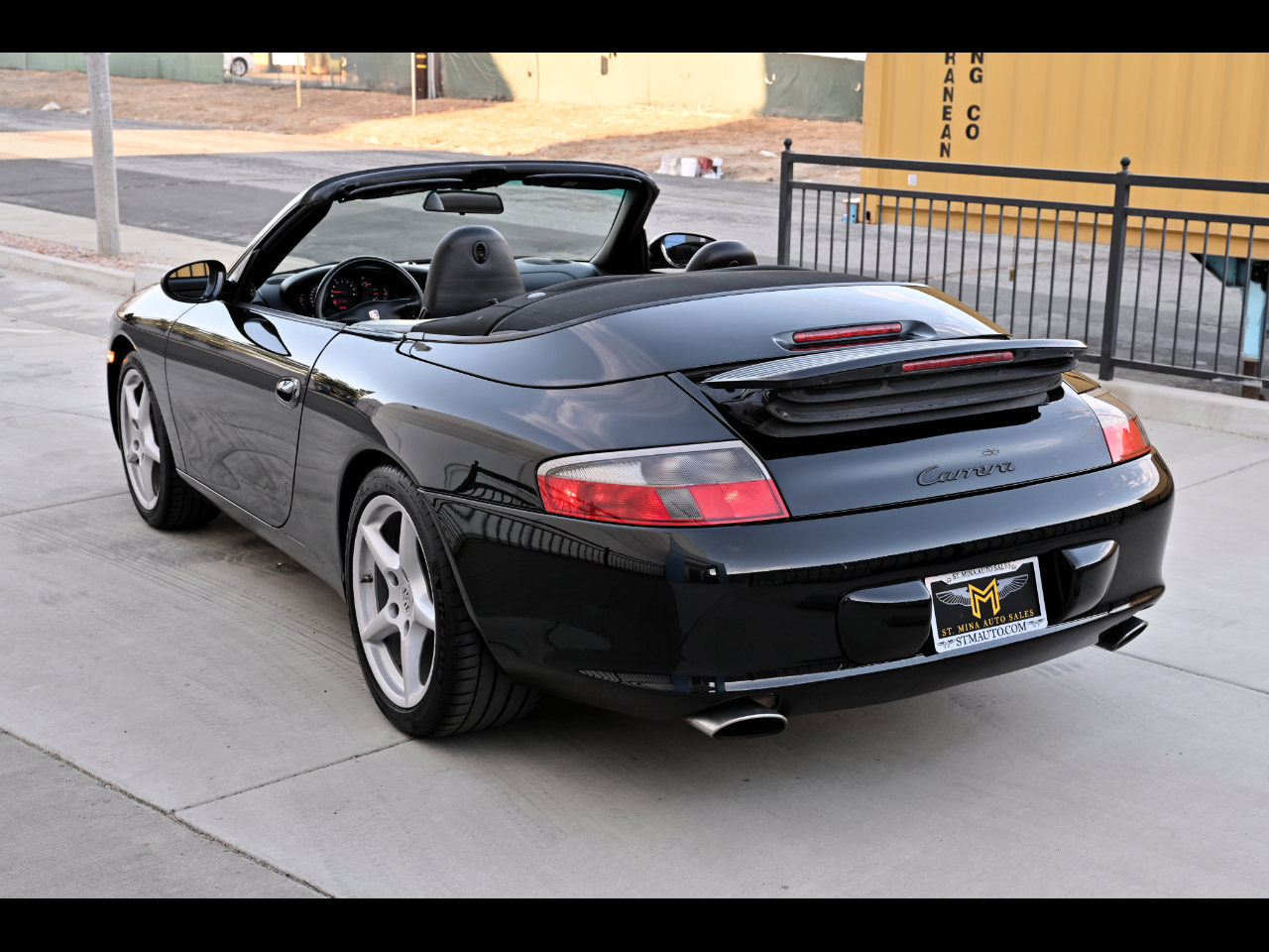 2004 Porsche 911 Carrera 6-Speed Manual
