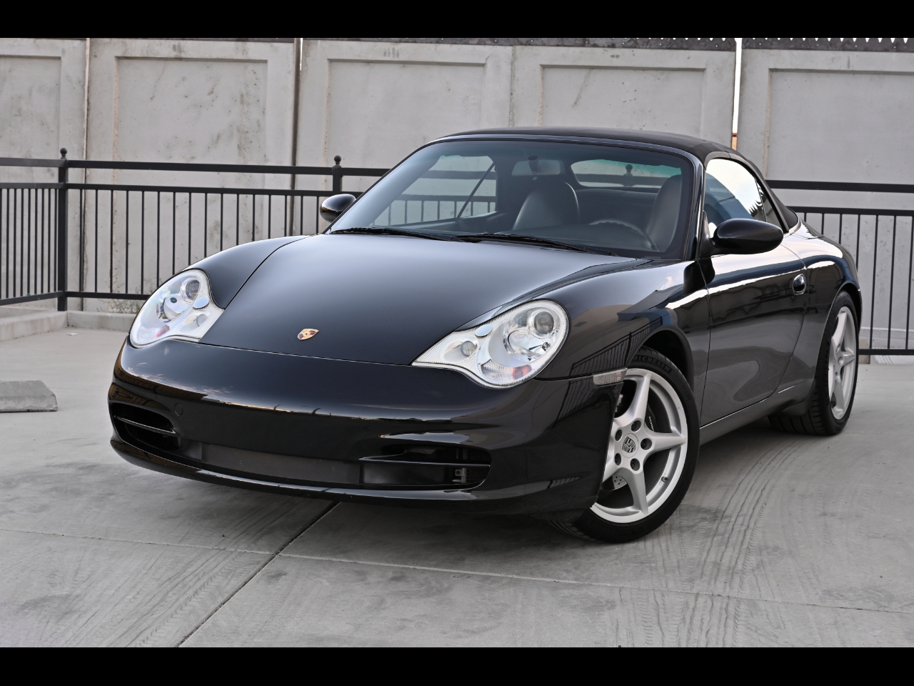 2004 Porsche 911 Carrera 6-Speed Manual
