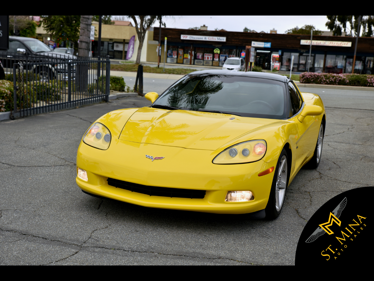 Chevrolet Corvette 3LT Coupe 2007