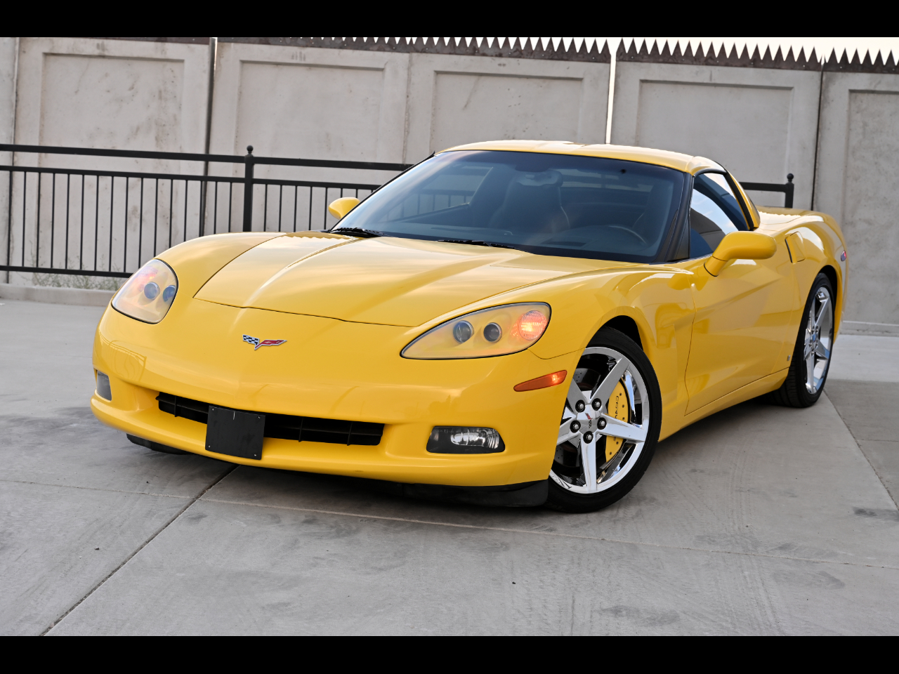 2007 Chevrolet Corvette 3LT Coupe