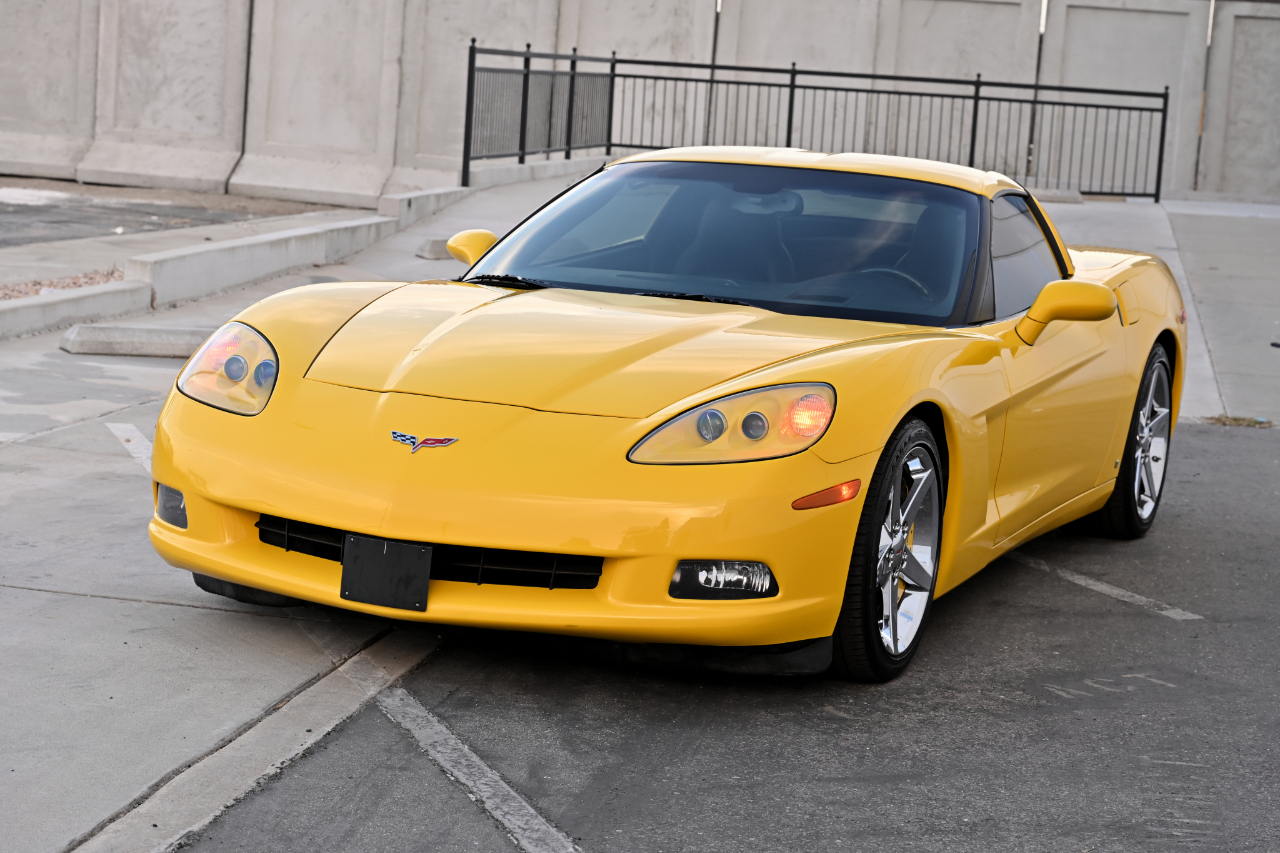 Chevrolet Corvette 3LT Coupe 2007