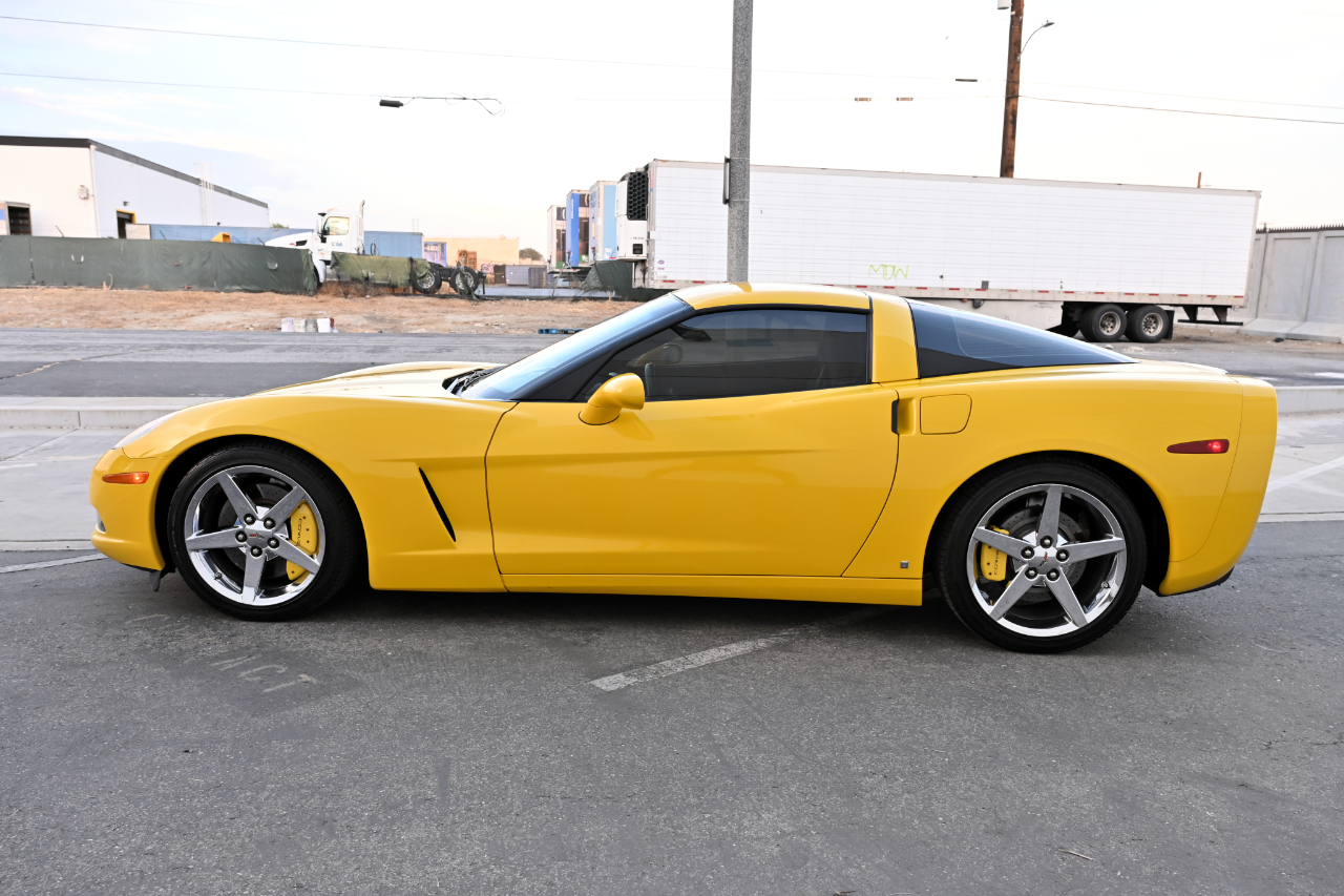Chevrolet Corvette 3LT Coupe 2007