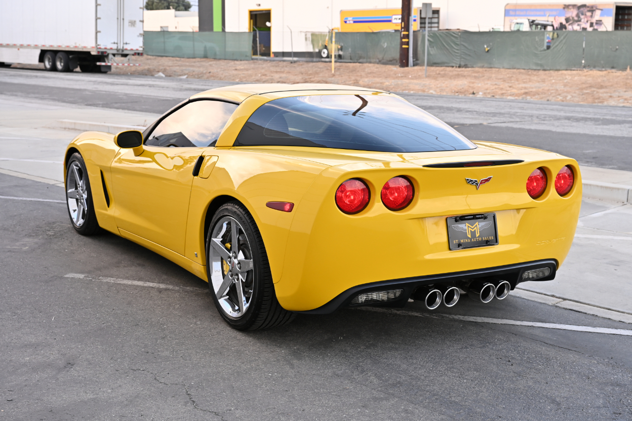 Chevrolet Corvette 3LT Coupe 2007