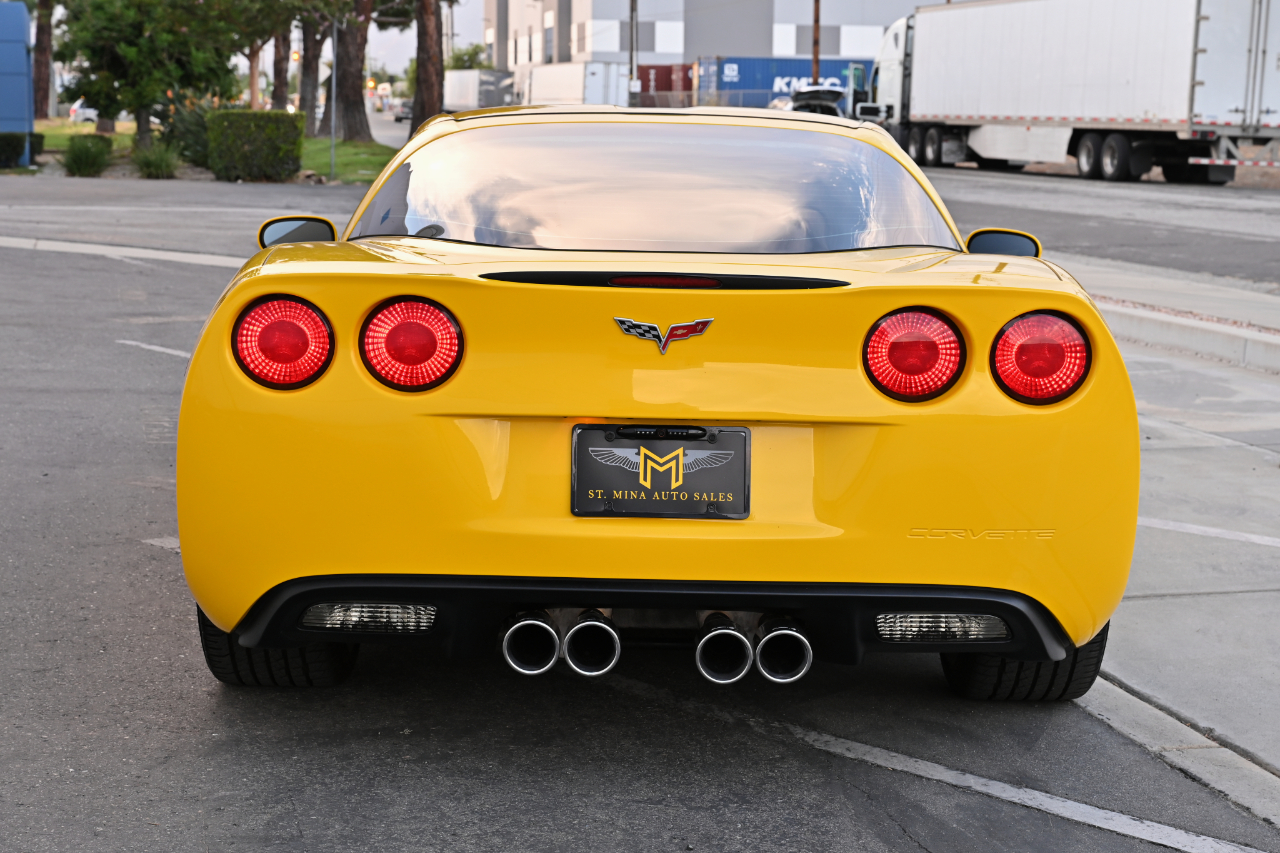 Chevrolet Corvette 3LT Coupe 2007
