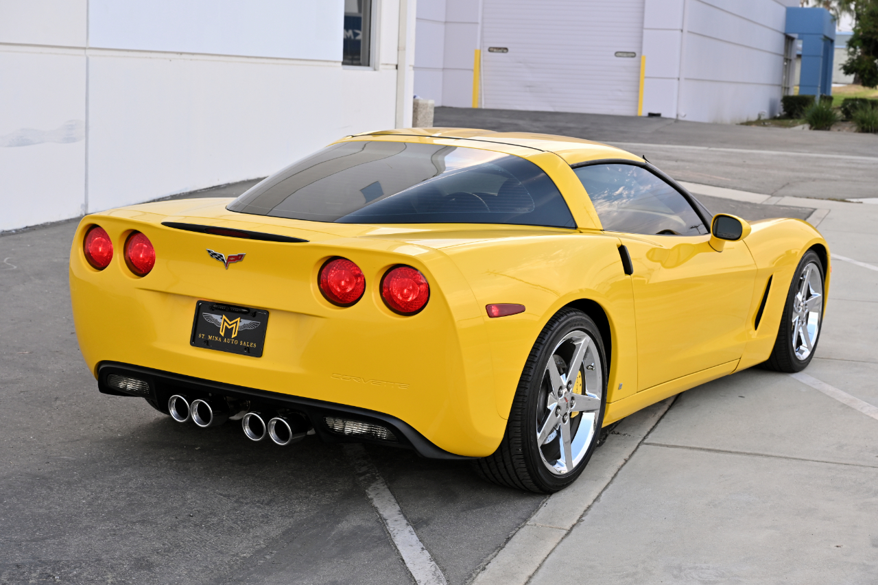 Chevrolet Corvette 3LT Coupe 2007