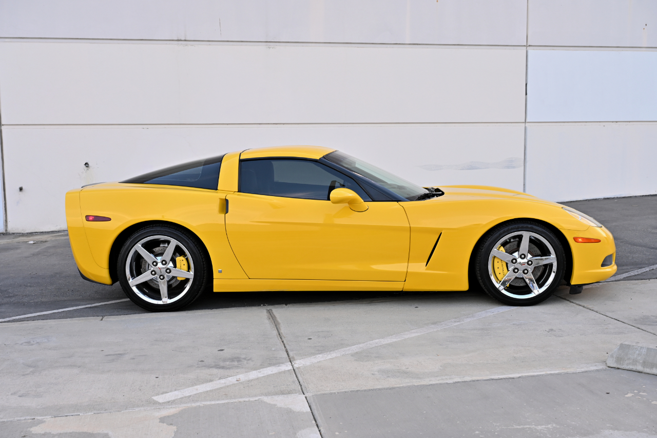 Chevrolet Corvette 3LT Coupe 2007