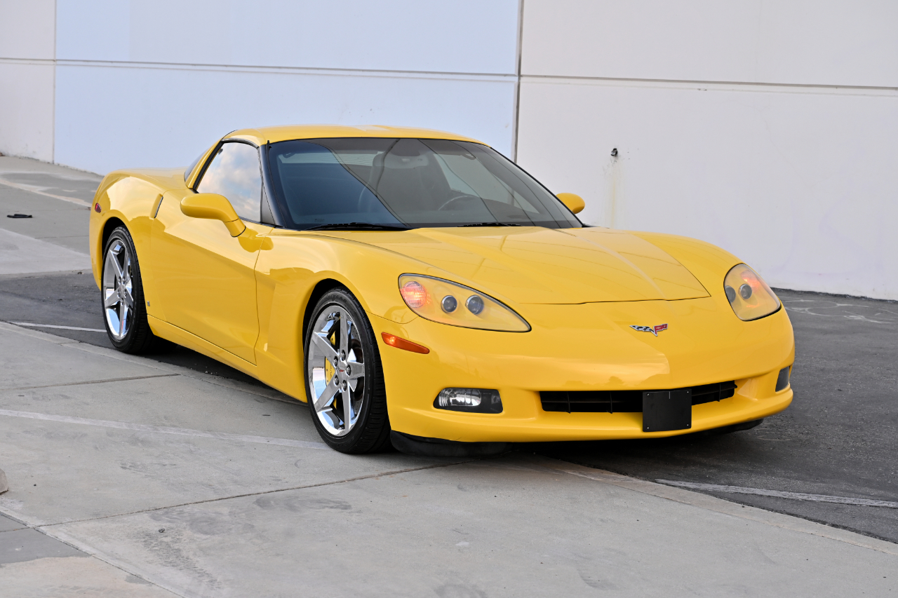 Chevrolet Corvette 3LT Coupe 2007