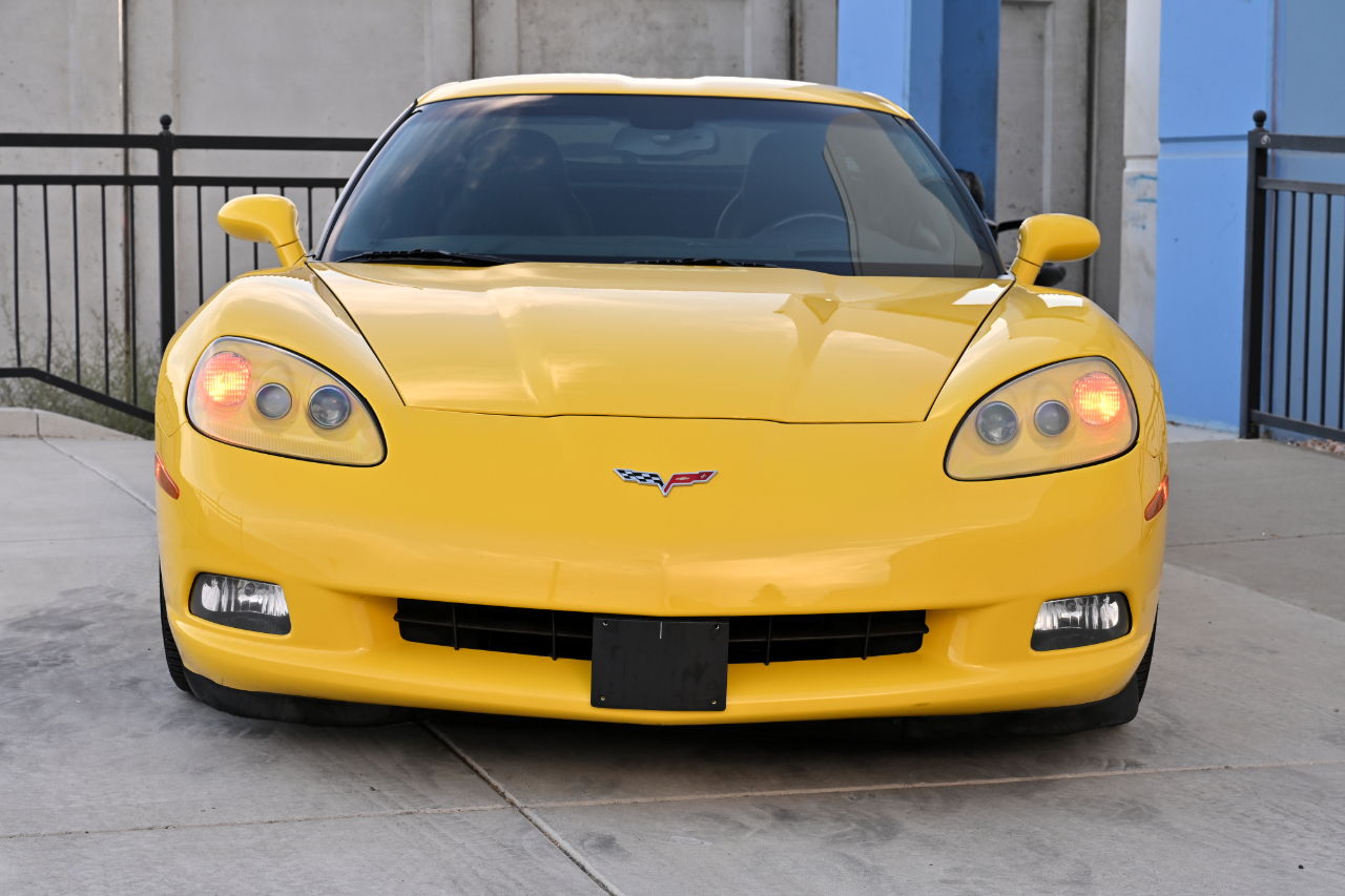 Chevrolet Corvette 3LT Coupe 2007