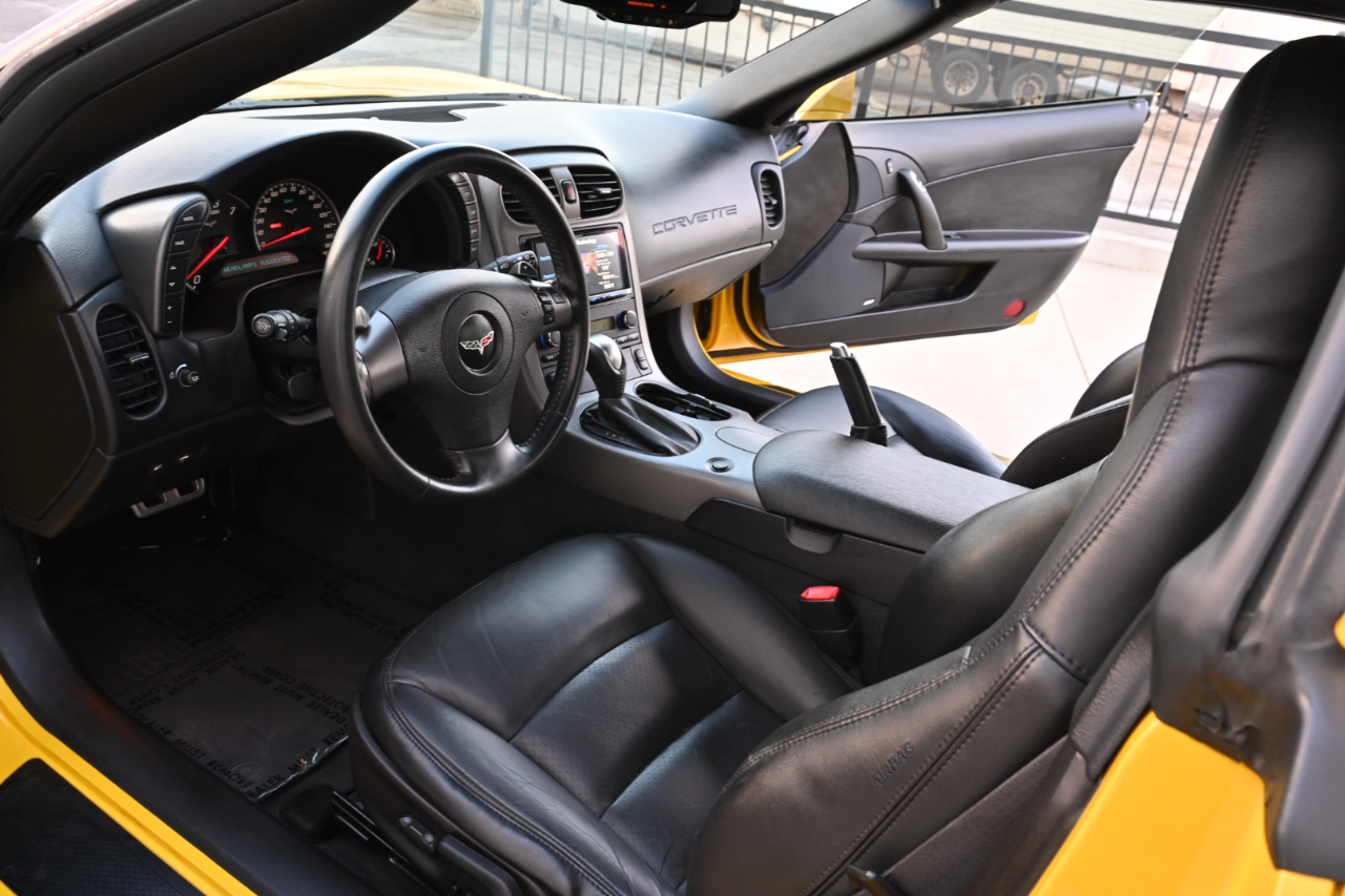 Chevrolet Corvette 3LT Coupe 2007