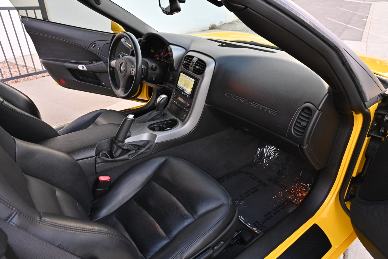 Chevrolet Corvette 3LT Coupe 2007