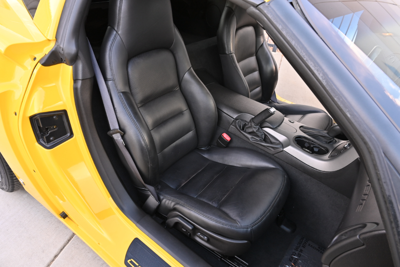 Chevrolet Corvette 3LT Coupe 2007