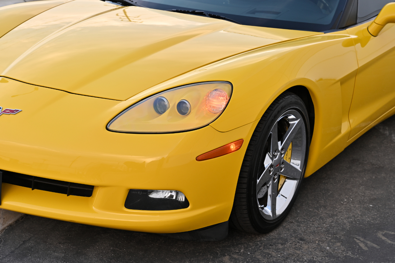 Chevrolet Corvette 3LT Coupe 2007