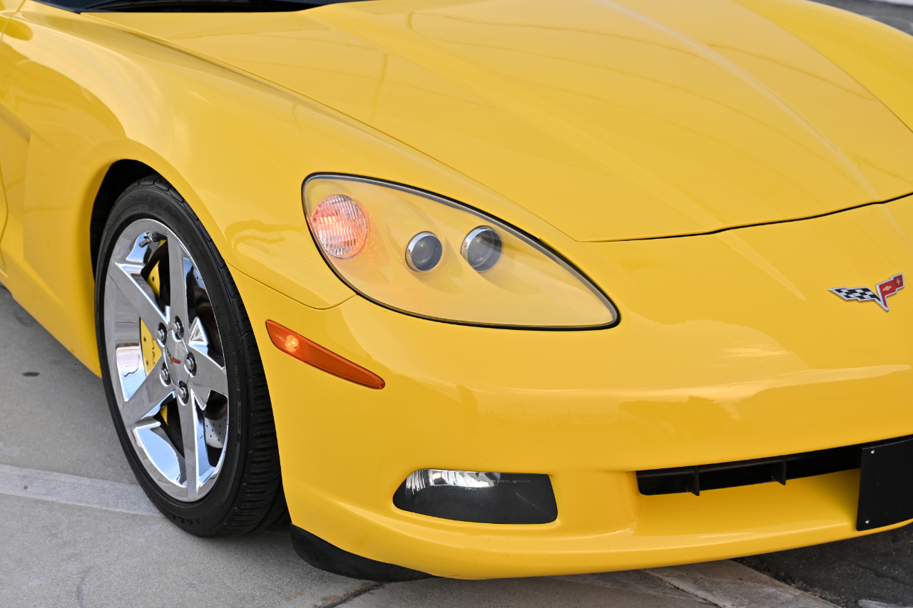 Chevrolet Corvette 3LT Coupe 2007