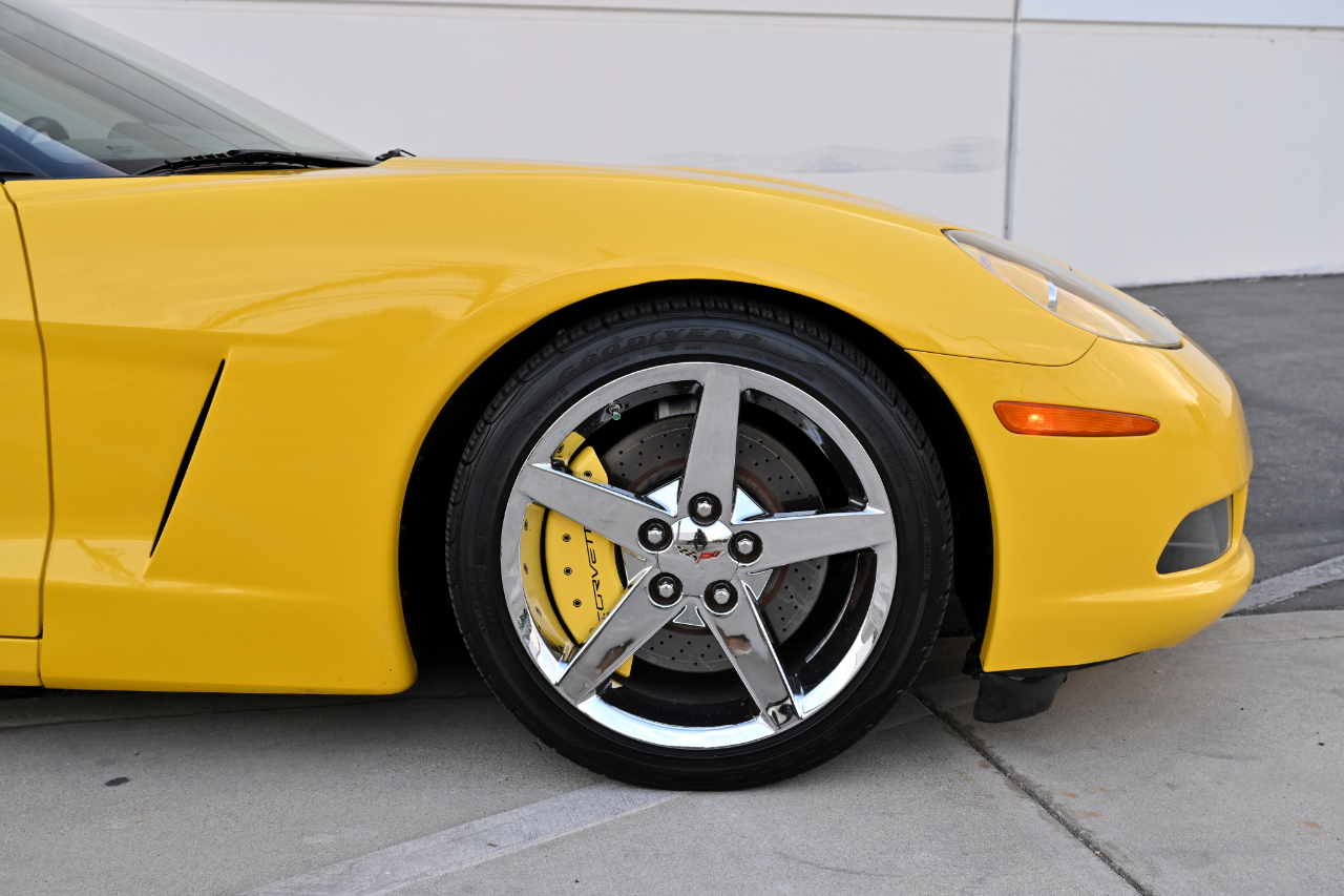 Chevrolet Corvette 3LT Coupe 2007