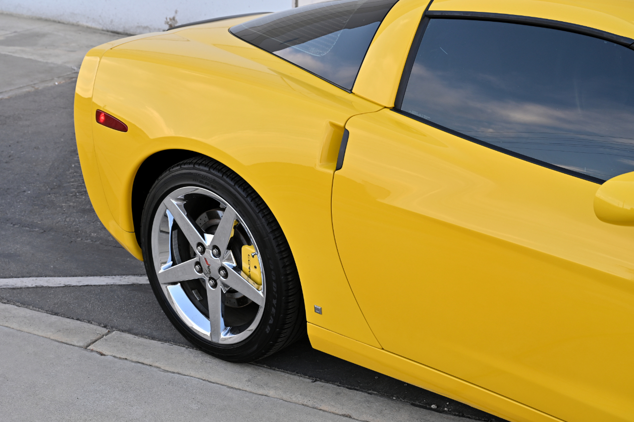 Chevrolet Corvette 3LT Coupe 2007