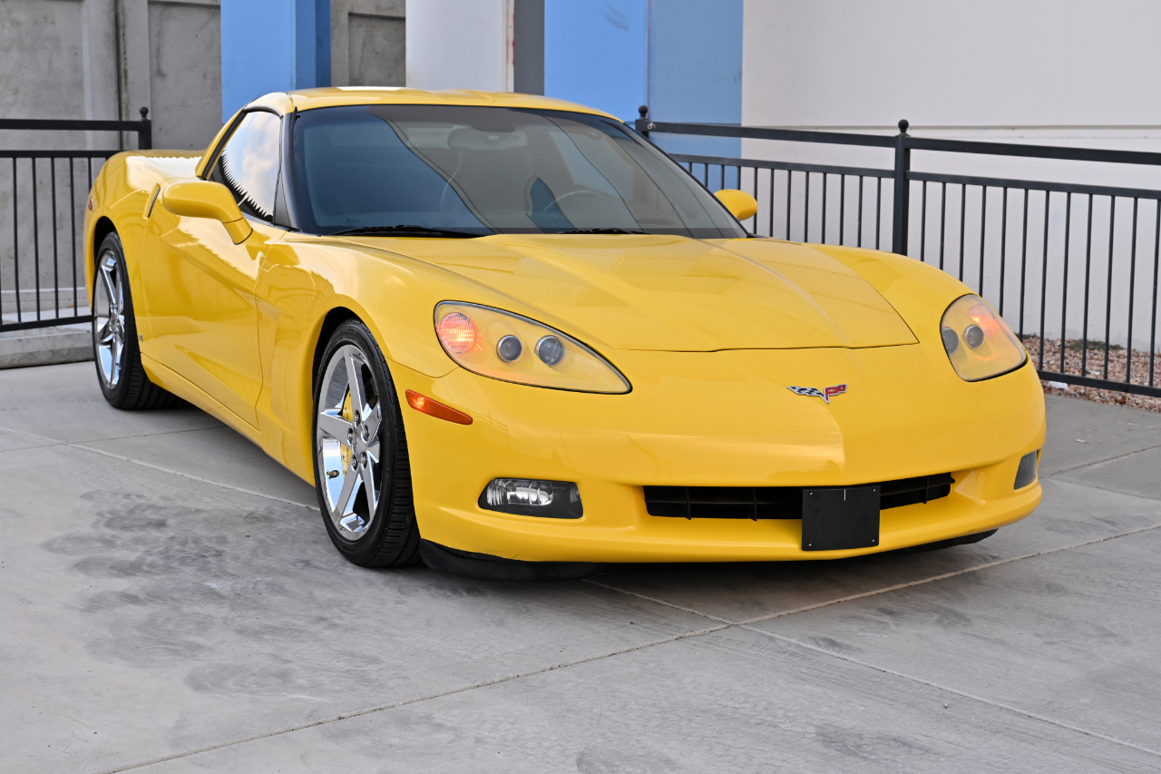 Chevrolet Corvette 3LT Coupe 2007